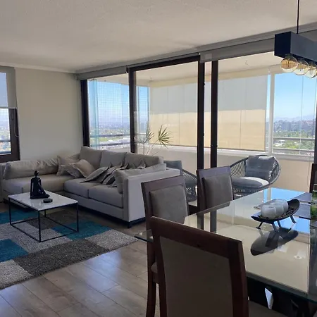 Sky Las Condes - Panoramic View